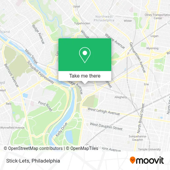 Stick-Lets map