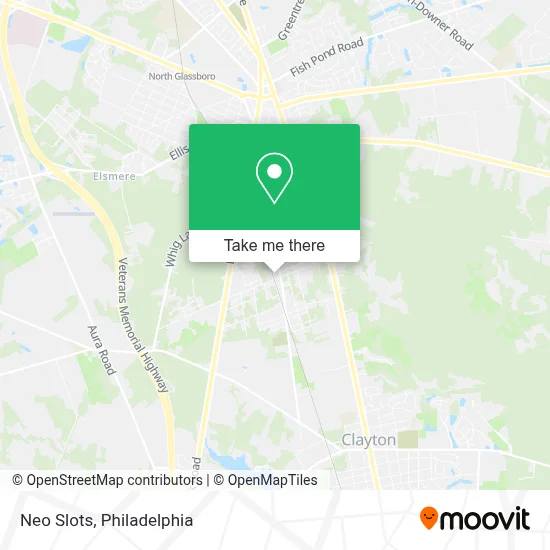 Neo Slots map