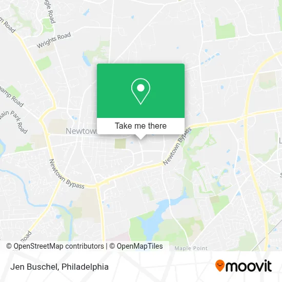 Jen Buschel map