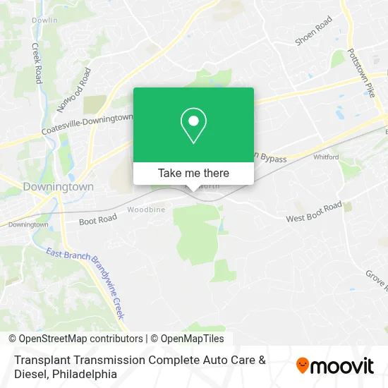 Transplant Transmission Complete Auto Care & Diesel map