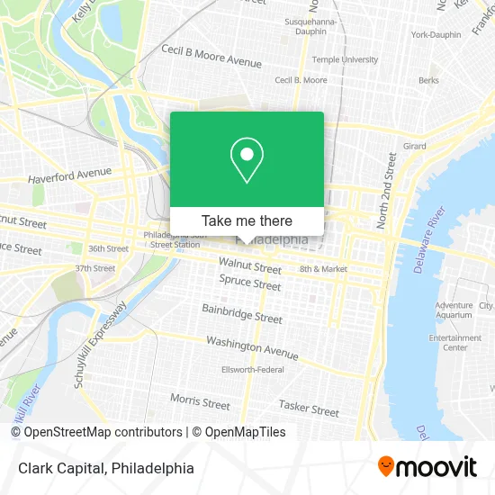 Clark Capital map