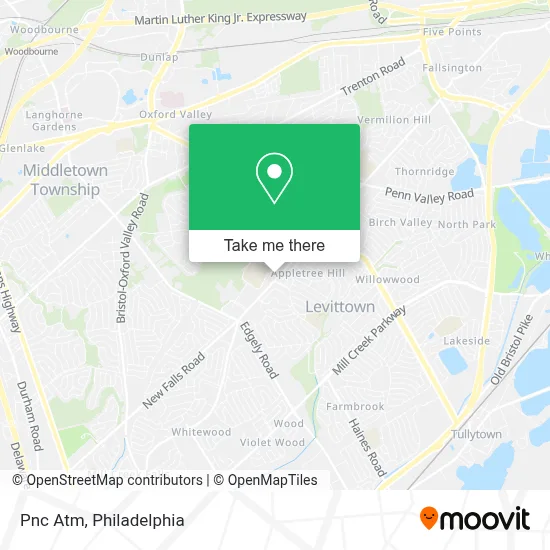 Pnc Atm map