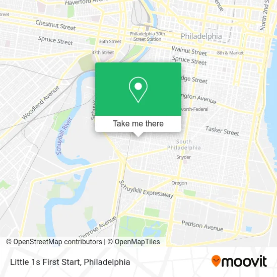 Little 1s First Start map