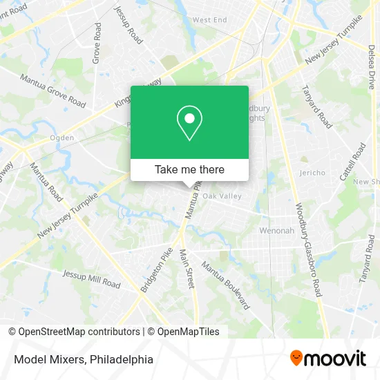 Model Mixers map
