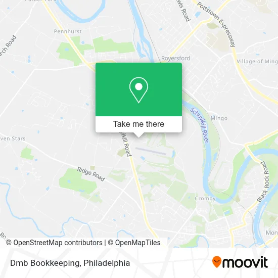 Dmb Bookkeeping map