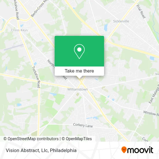 Vision Abstract, Llc map