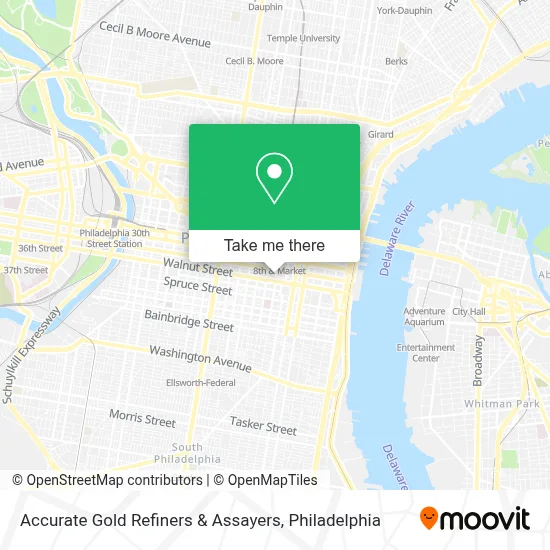 Accurate Gold Refiners & Assayers map