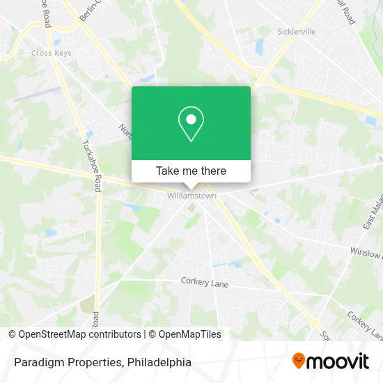 Paradigm Properties map