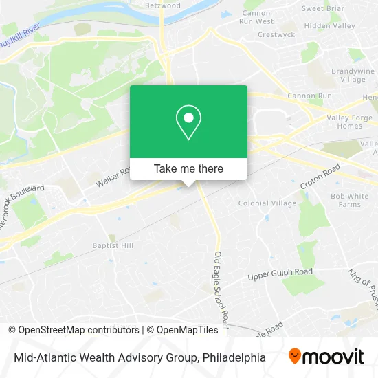 Mid-Atlantic Wealth Advisory Group map