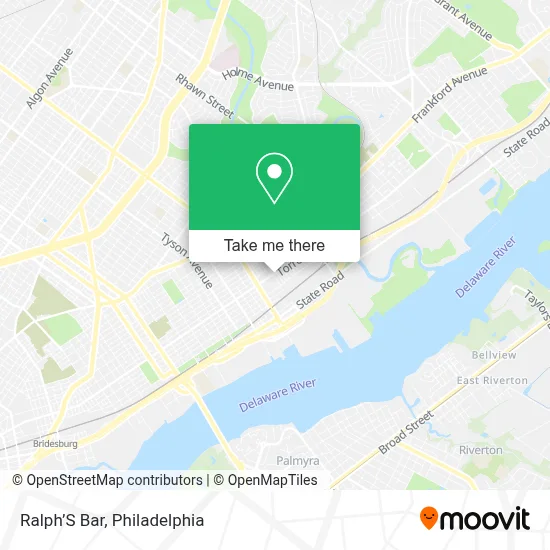Ralph’S Bar map