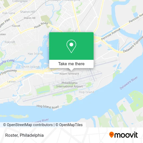 Roster map