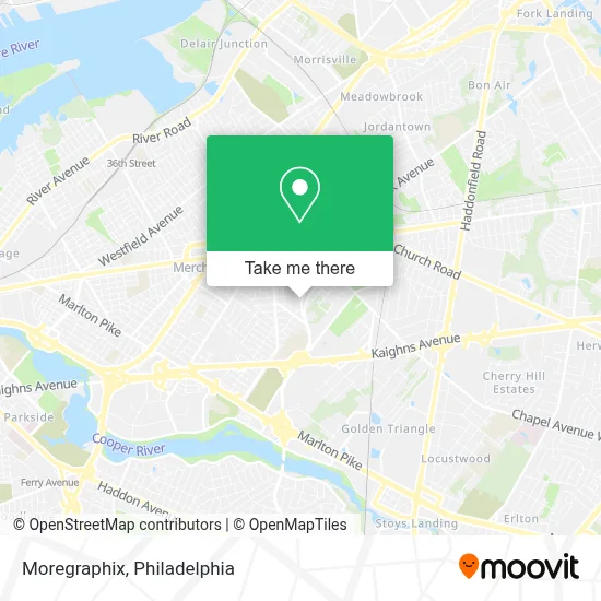 Moregraphix map