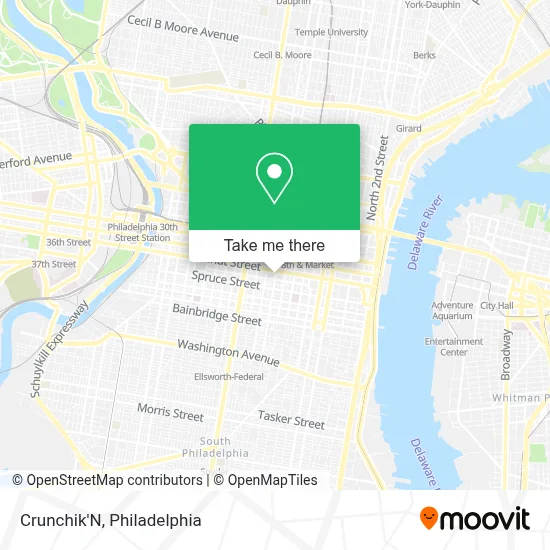 Crunchik'N map