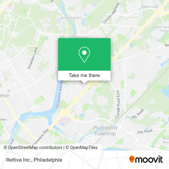 Reltiva Inc. map