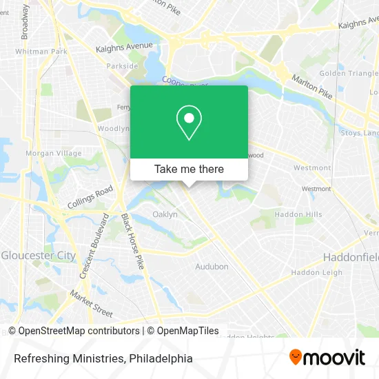 Refreshing Ministries map