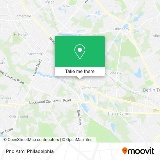 Pnc Atm map