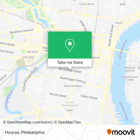 Hourse map