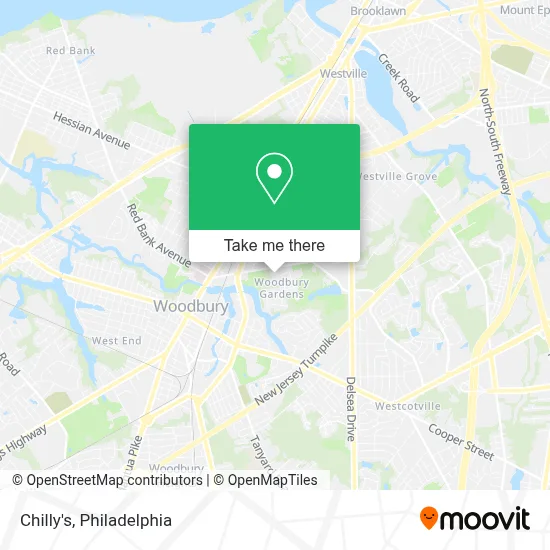 Chilly's map
