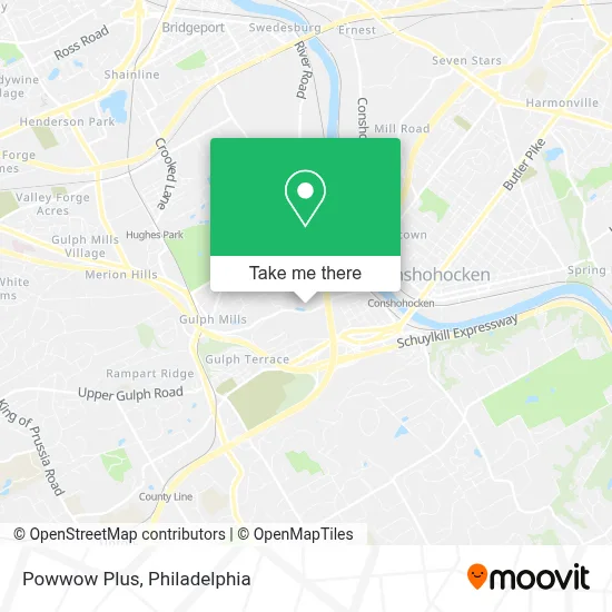 Powwow Plus map