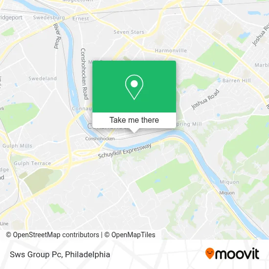 Sws Group Pc map