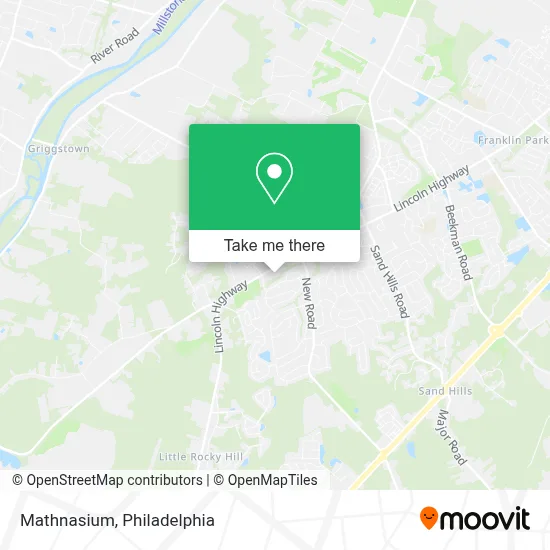 Mathnasium map