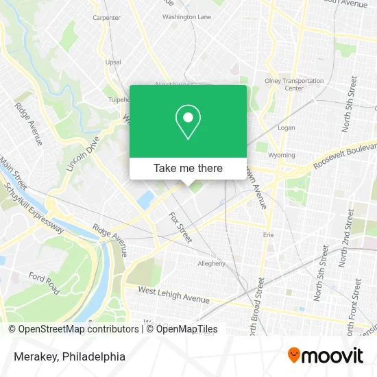 Merakey map