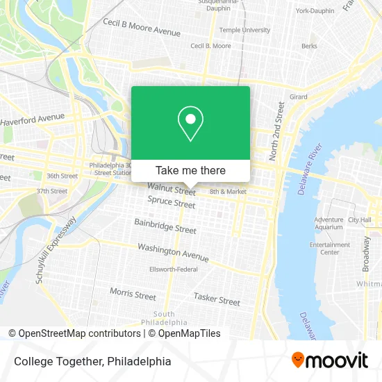 College Together map