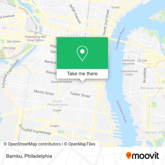 Bambu map