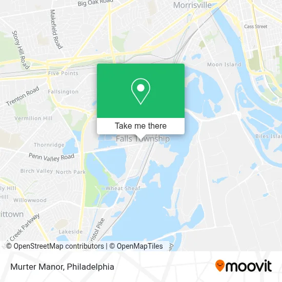 Murter Manor map