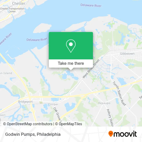 Godwin Pumps map