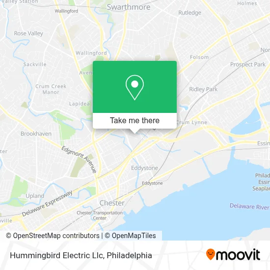 Hummingbird Electric Llc map