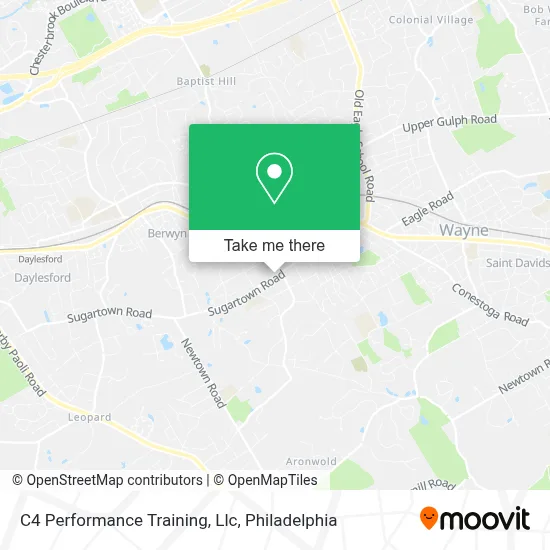 C4 Performance Training, Llc map
