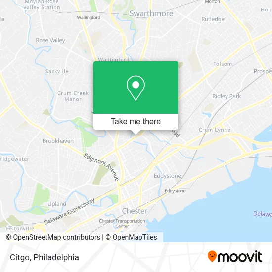 Citgo map