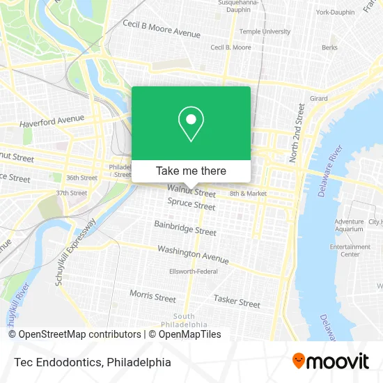 Tec Endodontics map