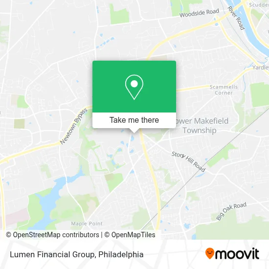 Lumen Financial Group map