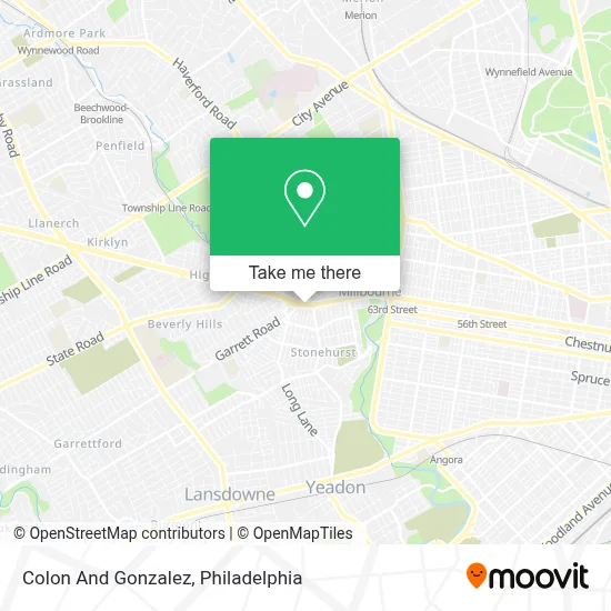 Colon And Gonzalez map