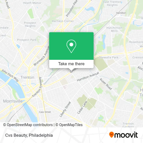 Cvs Beauty map