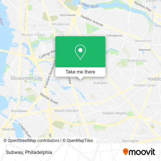 Subway map