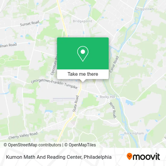 Kumon Math And Reading Center map