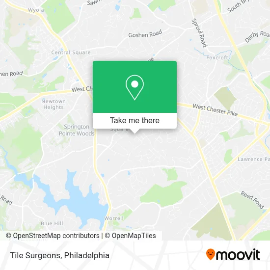 Tile Surgeons map