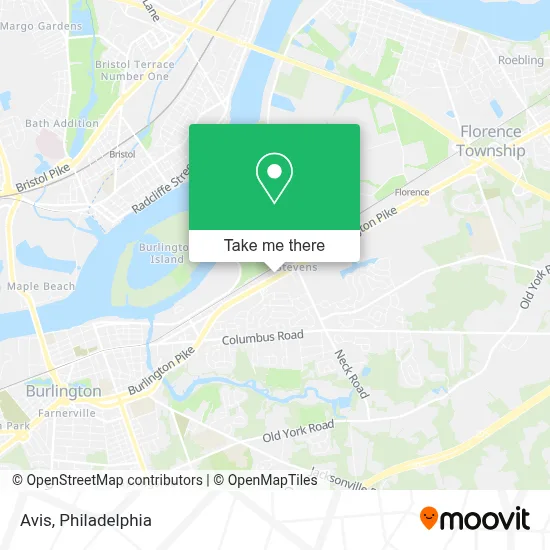 Avis map