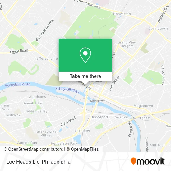 Loc Heads Llc map