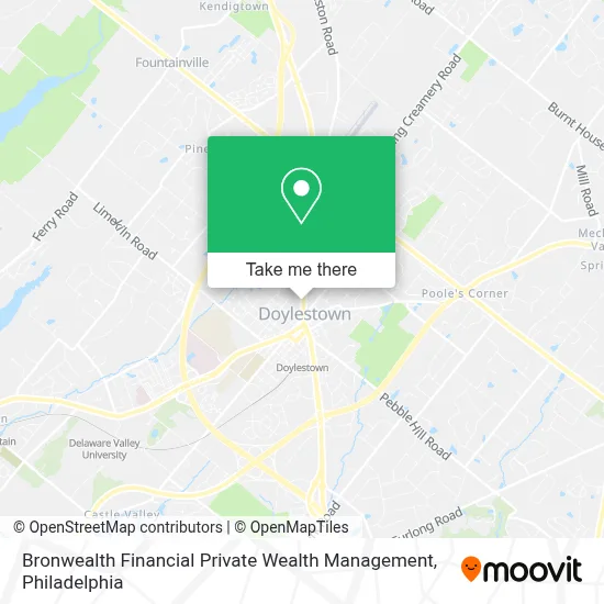 Bronwealth Financial Private Wealth Management map