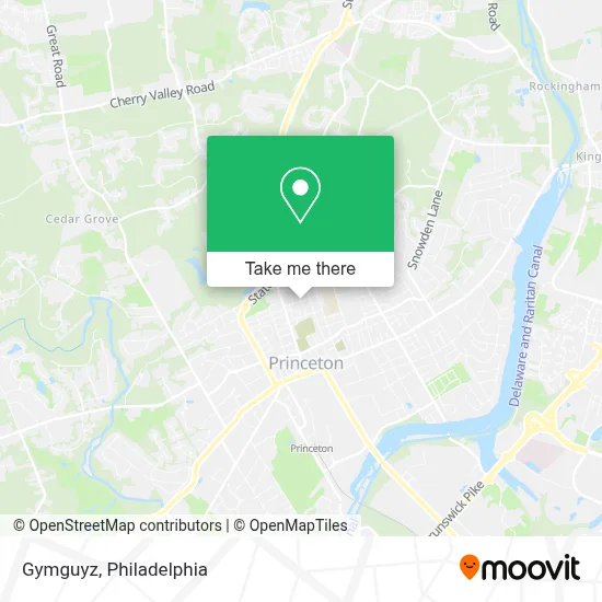 Gymguyz map