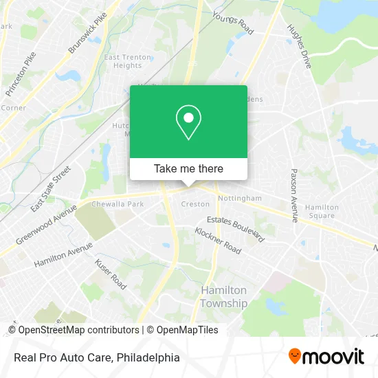 Real Pro Auto Care map