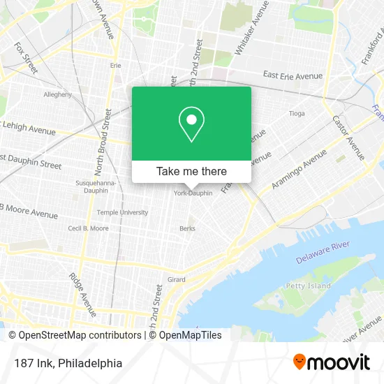 187 Ink map