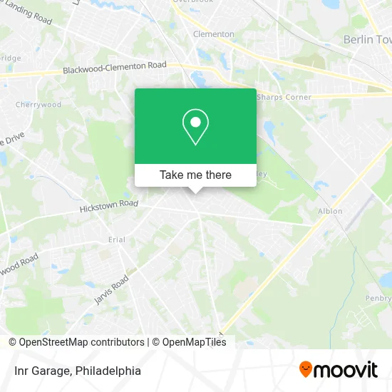 Inr Garage map