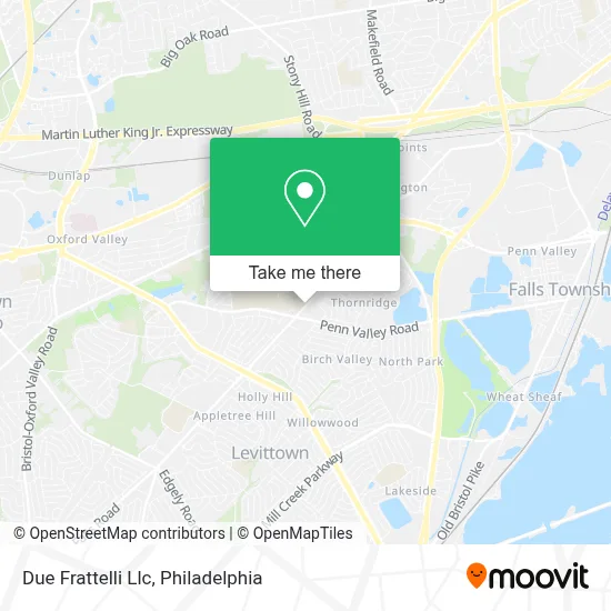 Due Frattelli Llc map