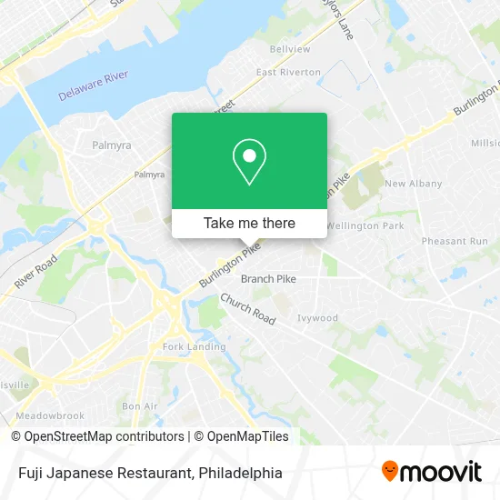 Fuji Japanese Restaurant map