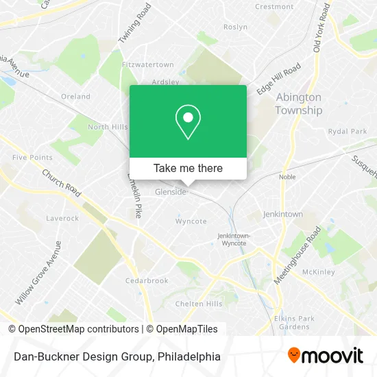 Dan-Buckner Design Group map